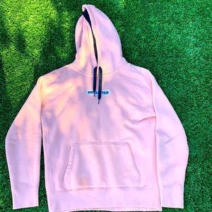 Pink Hollister Hoodie